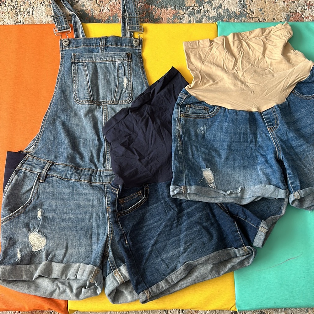 Maternity Shorts/Overalls